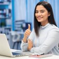 Indian, Business, woman, office, corporate,